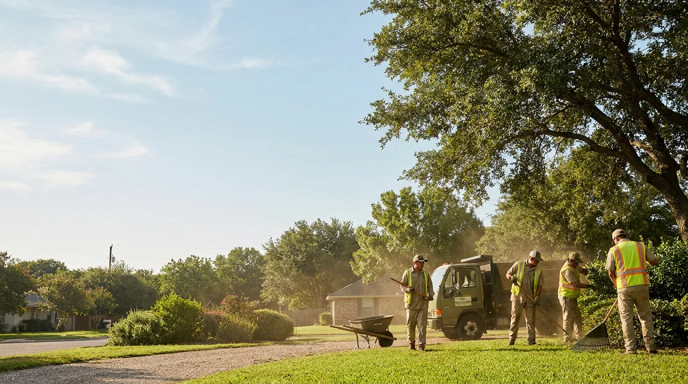 Landscaping in Fairland, OK near me